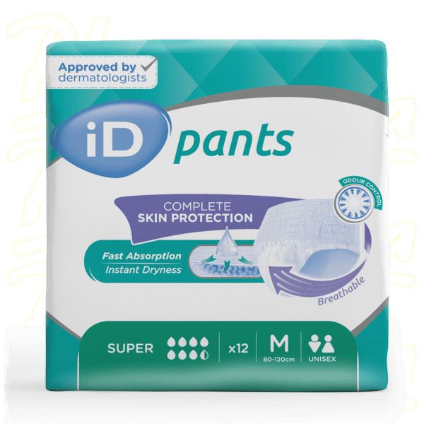 iD Pants Medium Super 12 ks