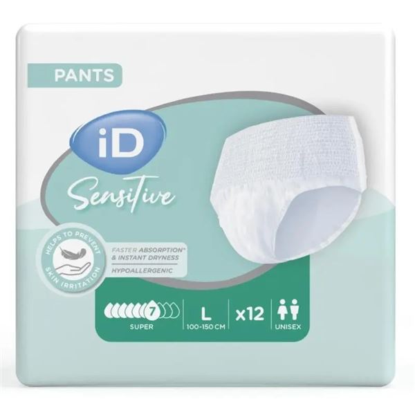Kalhotky navlékací iD Pants Large Super