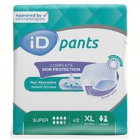 Kalhotky navlékací iD Pants X-Large Super