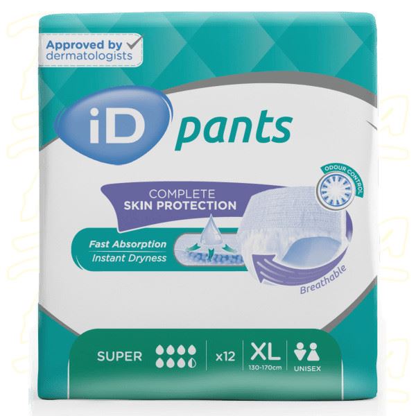 Kalhotky navlékací iD Pants X-Large Super