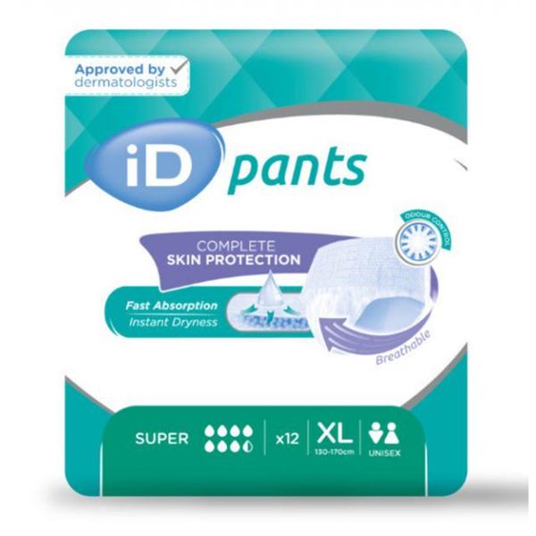 Kalhotky navlékací iD Pants X-Large Super