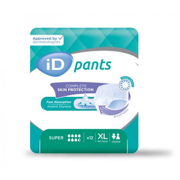 Kalhotky navlékací iD Pants X-Large Super