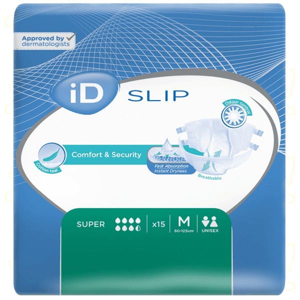 iD Slip Medium Super 15 ks