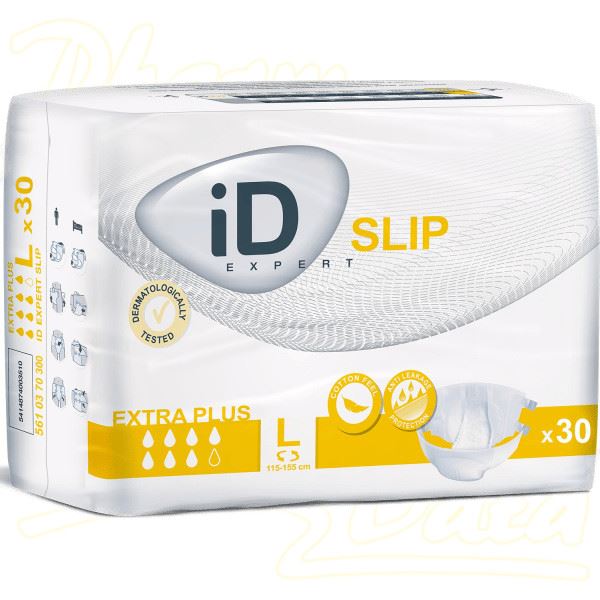 iD Slip Large Extra Plus 30 ks