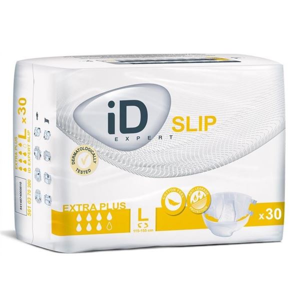 iD Slip Large Extra Plus 30 ks
