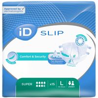 iD Slip Large Super 15 ks