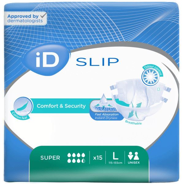 iD Slip Large Super 15 ks