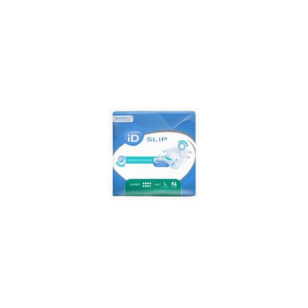 iD Slip Large Super 15 ks
