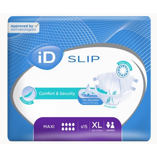 Kalhotky zalepovací iD Slip X-Large Maxi
