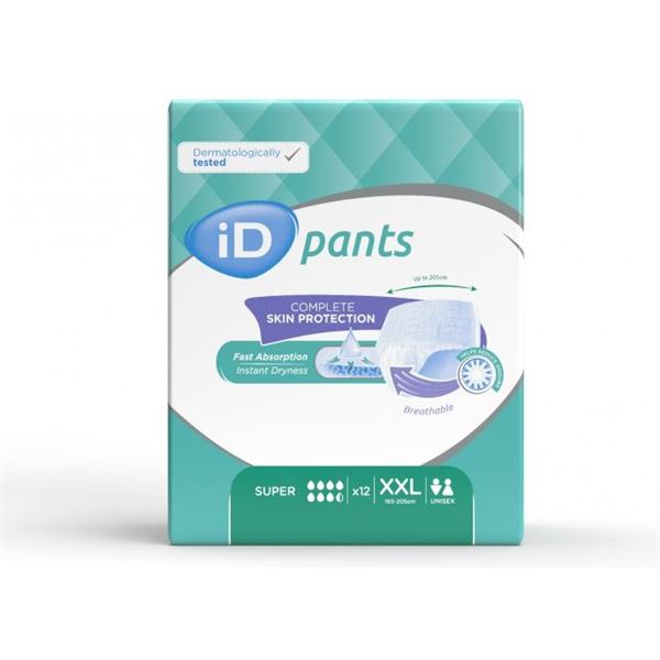 Kalhotky navlékací iD Pants XX-Large Bariatric