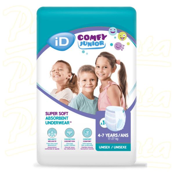 Kalhotky navlékací ID dětské Comfy Junior Pants 4-7 let