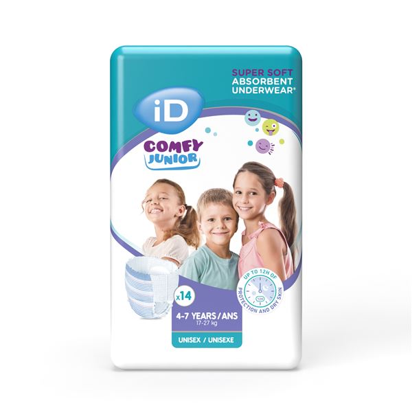 Kalhotky navlékací ID dětské Comfy Junior Pants 4-7 let