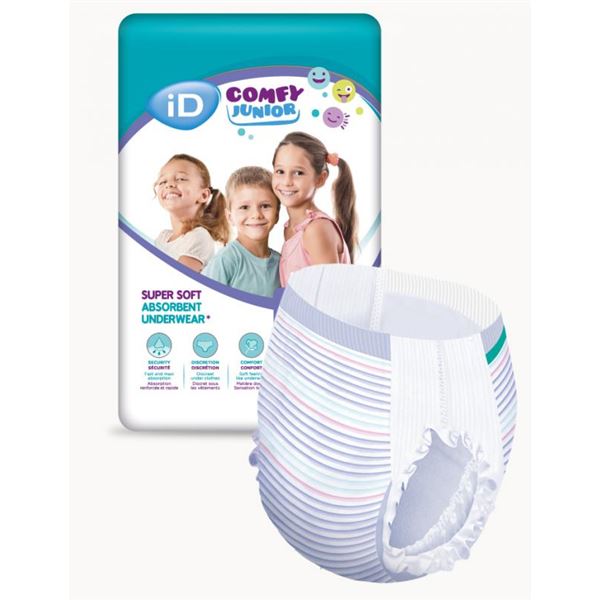 Kalhotky navlékací ID dětské Comfy Junior Pants 4-7 let