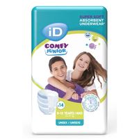 Kalhotky navlékací ID dětské Comfy Junior Pants 8-15 let