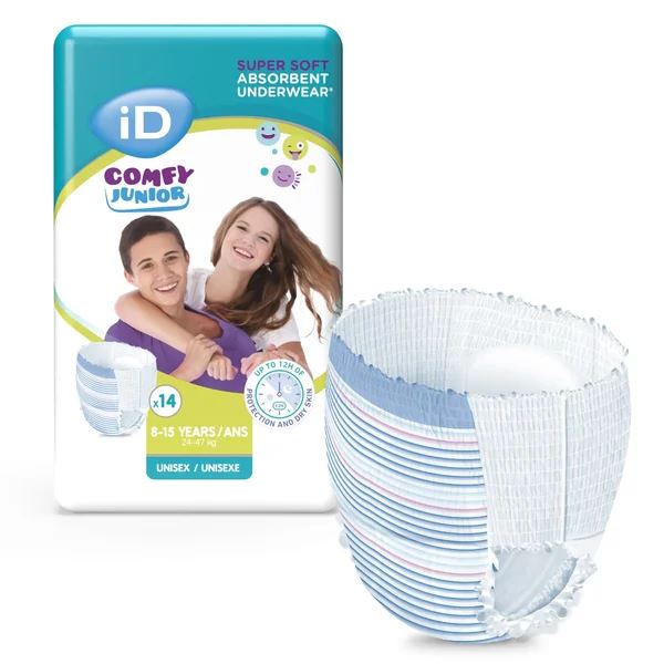 Kalhotky navlékací ID dětské Comfy Junior Pants 8-15 let