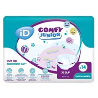 Zalepovací kalhotky iD Comfy Junior Slip XS 