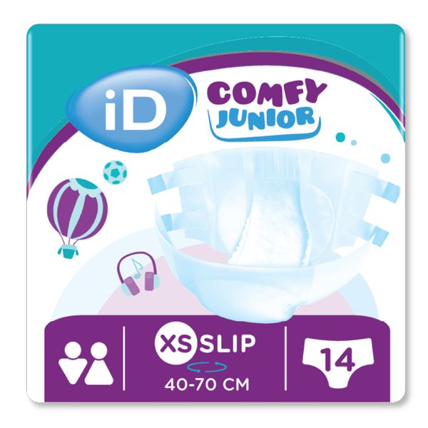 Zalepovací kalhotky iD Comfy Junior Slip XS 