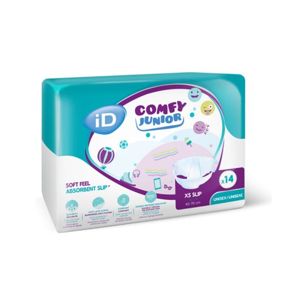 Zalepovací kalhotky iD Comfy Junior Slip XS 