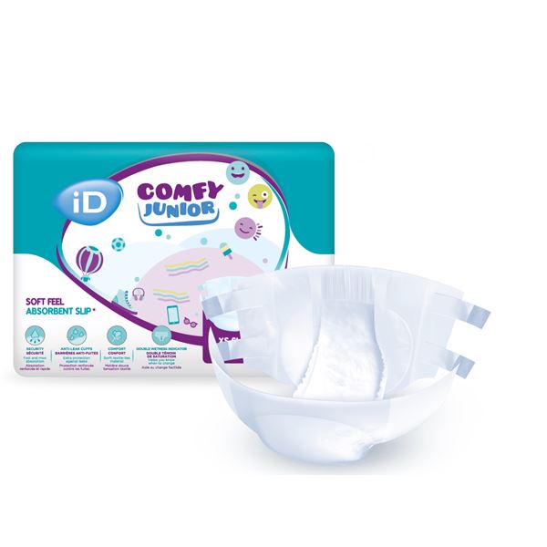 Zalepovací kalhotky iD Comfy Junior Slip XS 