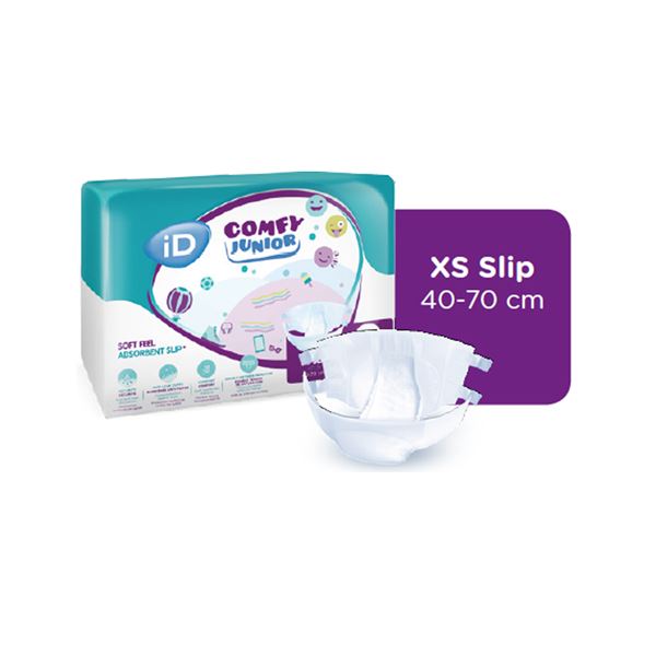 Zalepovací kalhotky iD Comfy Junior Slip XS 