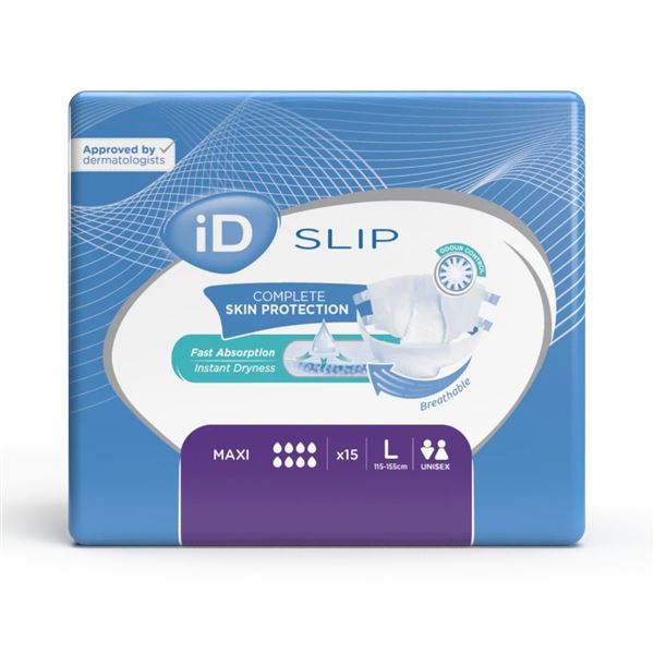 Kalhotky zalepovací iD Slip Large Maxi