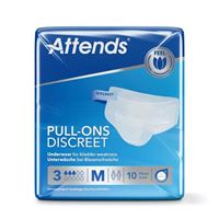 Kalhotky navlékací Attends Pull-Ons Discreet M