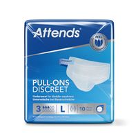 Kalhotky navlékací Attends Pull-Ons Discreet L