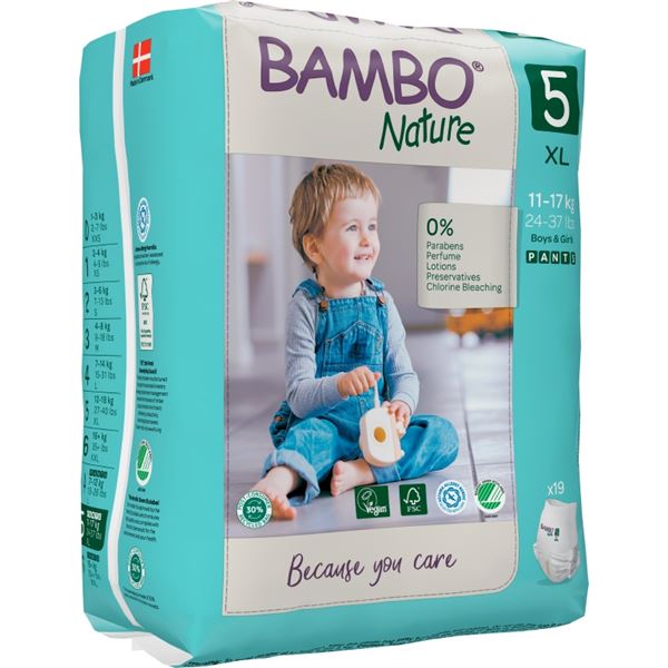 Kalhotky dětské Bambo Nature Pants 5