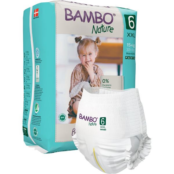 Kalhotky dětské Bambo Nature Pants 6