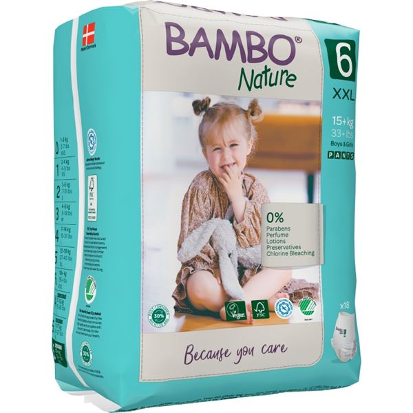 Kalhotky dětské Bambo Nature Pants 6