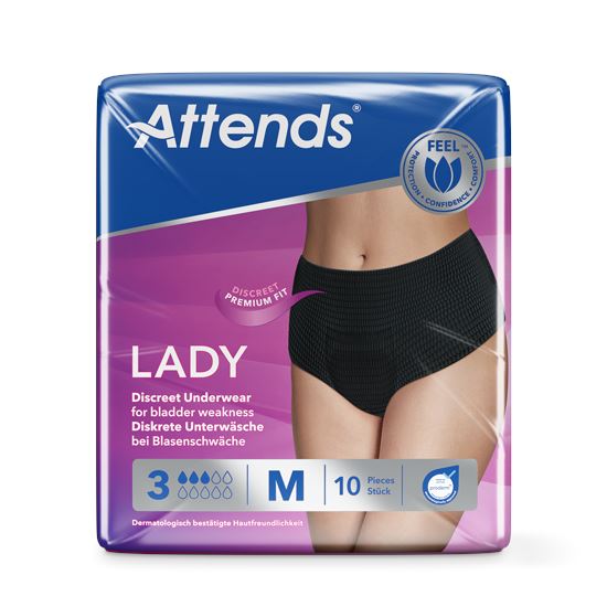 Kalhotky navlékací Attends Lady Pull-Ons Discreet M