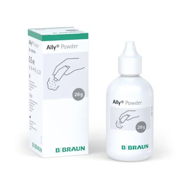 Ally Powder Stomický pudr, 28 g
