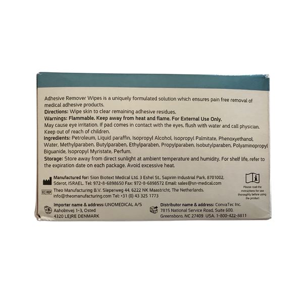 ODSTRAŇOVAČ PODLOŽKY SION UBROUSKY, 100 KS