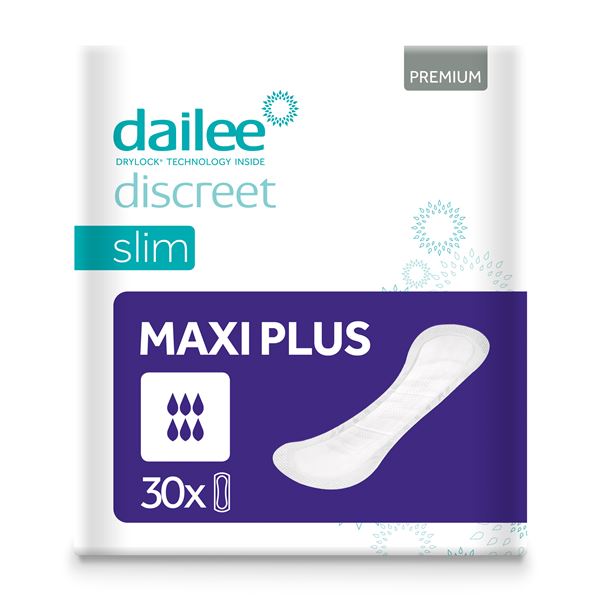 Vložky Dailee Lady Premium Slim Maxi Plus