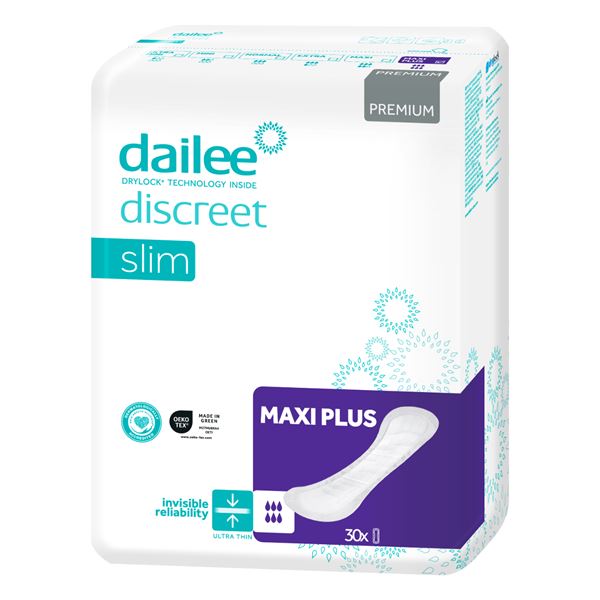 Vložky Dailee Lady Premium Slim Maxi Plus