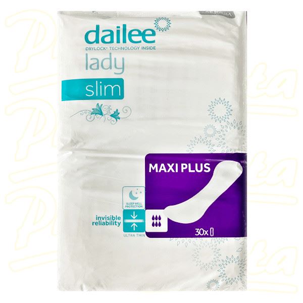 Vložky Dailee Lady Premium Slim Maxi Plus