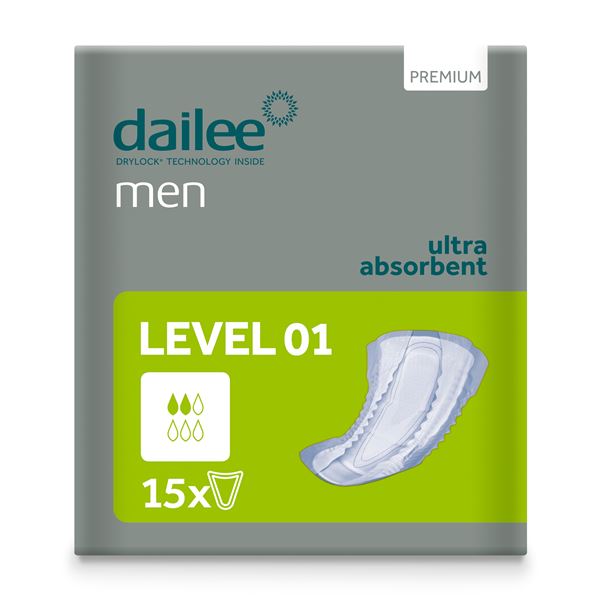 Vložky Dailee Men Premium Level 1