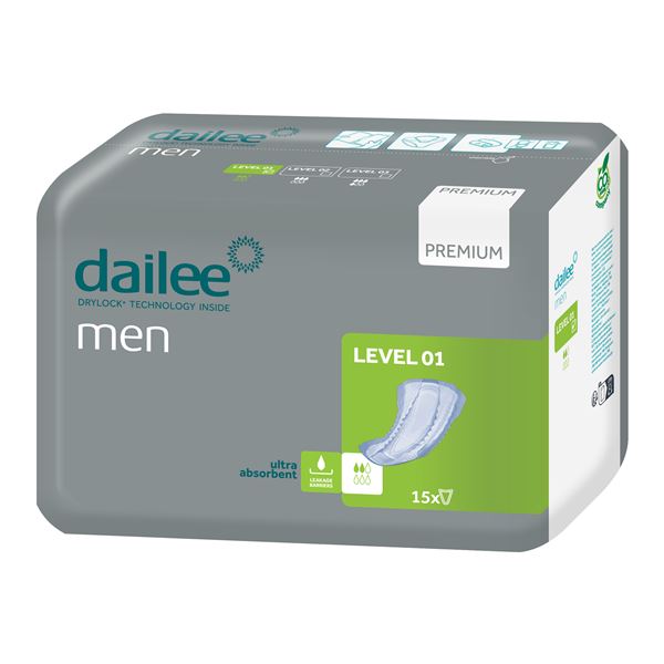 Vložky Dailee Men Premium Level 1