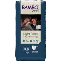 Kalhotky dětské Bambo Dreamy Night Pants 8-15 let unisex
