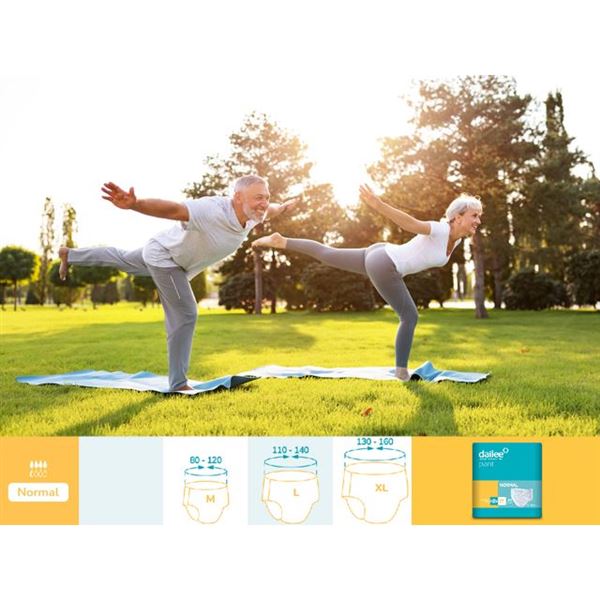 Kalhotky navlékací Dailee Pant Normal L