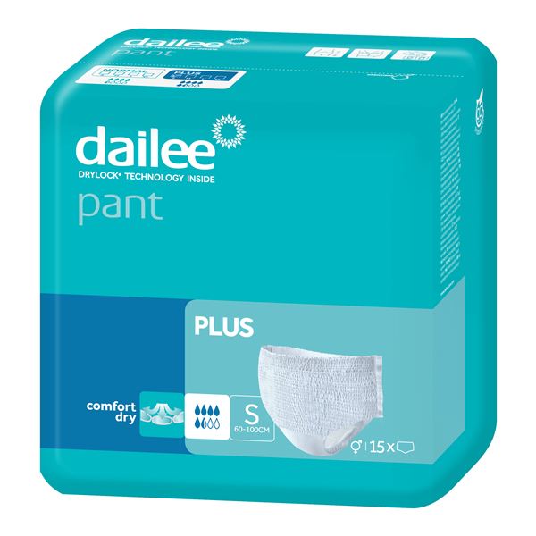 Kalhotky navlékací Dailee Pant Plus S