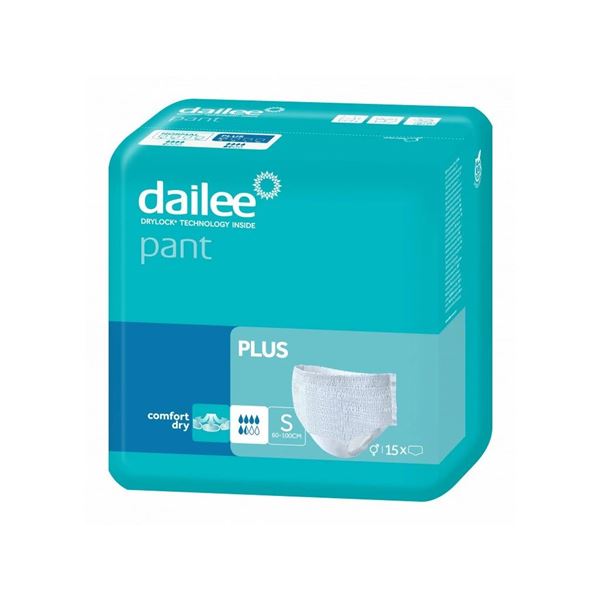 Kalhotky navlékací Dailee Pant Plus S