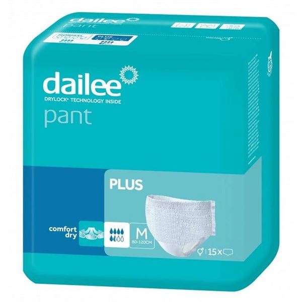 Kalhotky navlékací Dailee Pant Plus M