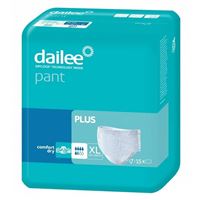 Kalhotky navlékací Dailee Pant Plus XL