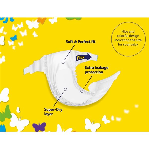 Kalhotky zalepovací Magics Easysoft vel. 5