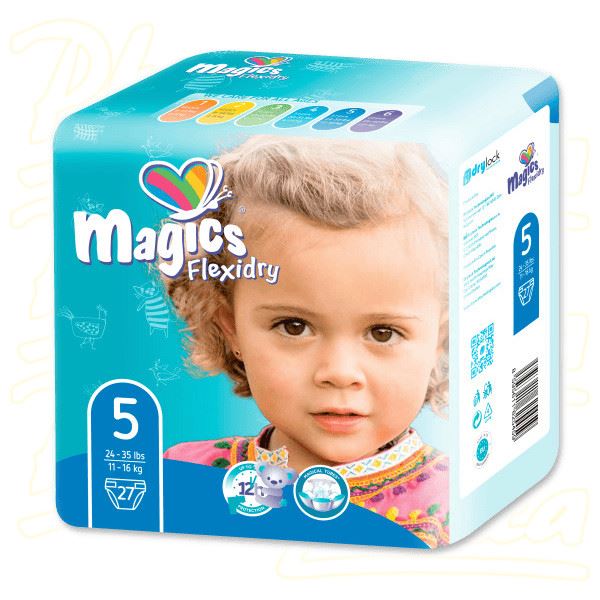 Kalhotky zalepovací Magics Flexidry vel. 5