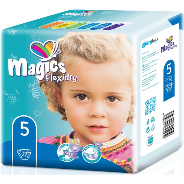 Kalhotky zalepovací Magics Flexidry vel. 5