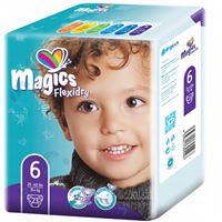 Kalhotky zalepovací Magics Flexidry vel. 6