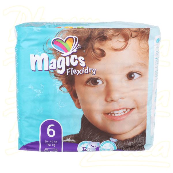 Kalhotky zalepovací Magics Flexidry vel. 6