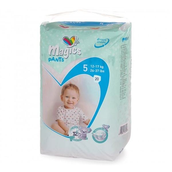 Kalhotky navlékací Magics Pants vel. 5